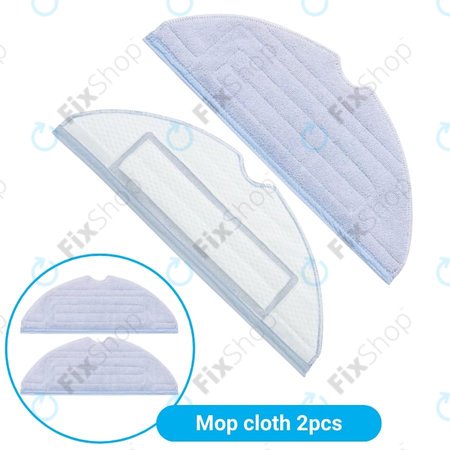 Xiaomi Roborock S7, S7+, S7 MaxV, S7 Pro Ultra, T7S Plus - Standard-Set (Schwarz)