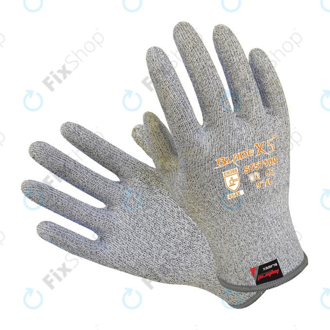 Safety-INXS - Schnittfeste Handschuhe - Modell ST57100 (Größe L)