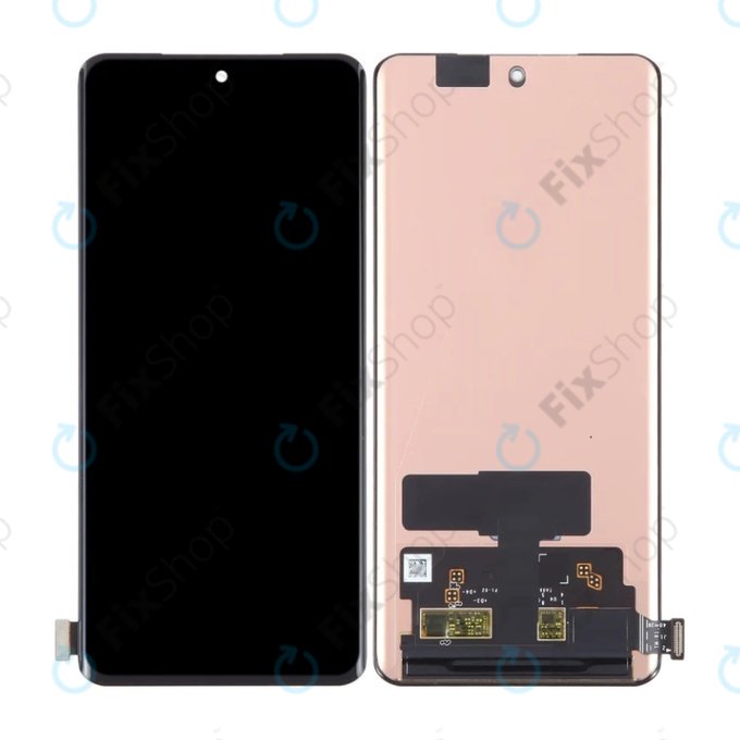 Oppo Reno 10 Pro CPH2525 - LCD Display + Touchscreen Front Glas OLED