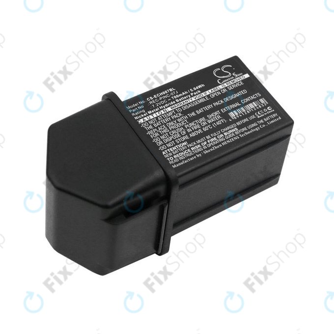 Akku batterie für Elca CONTROL-0, 700mAh, Ni-MH, 7.2V, PINC 07MH, HQ