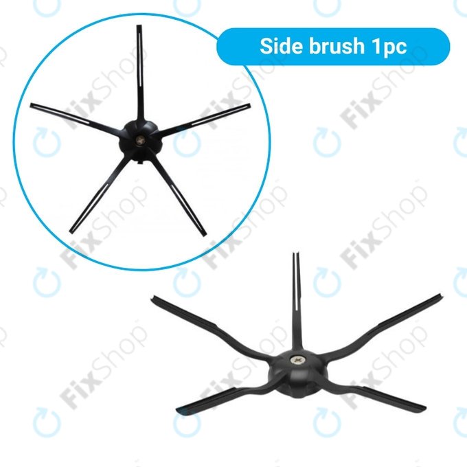 Xiaomi Roborock S5 Max, S6, S6 MaxV, S6 Pure, Xiaowa E3 - Standard-Set (Schwarz)