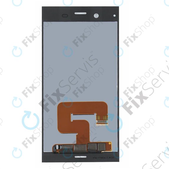 Sony Xperia XZ1 G8341 - LCD Display + Touchscreen Front Glas (Silver) TFT