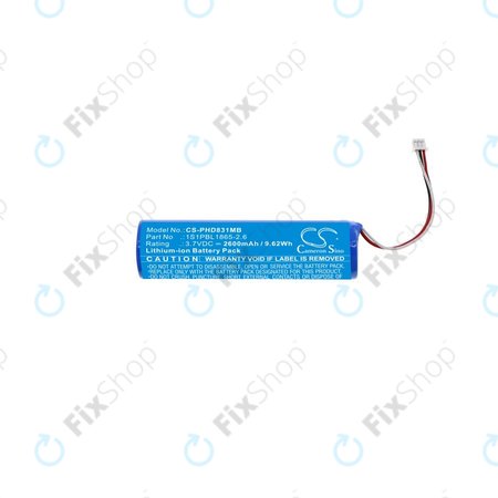 Philips Avent SCD831, SCD833, SCD835, SCD841 - Akku Batterie 1S1PBL1865-2.6 2600mAh HQ