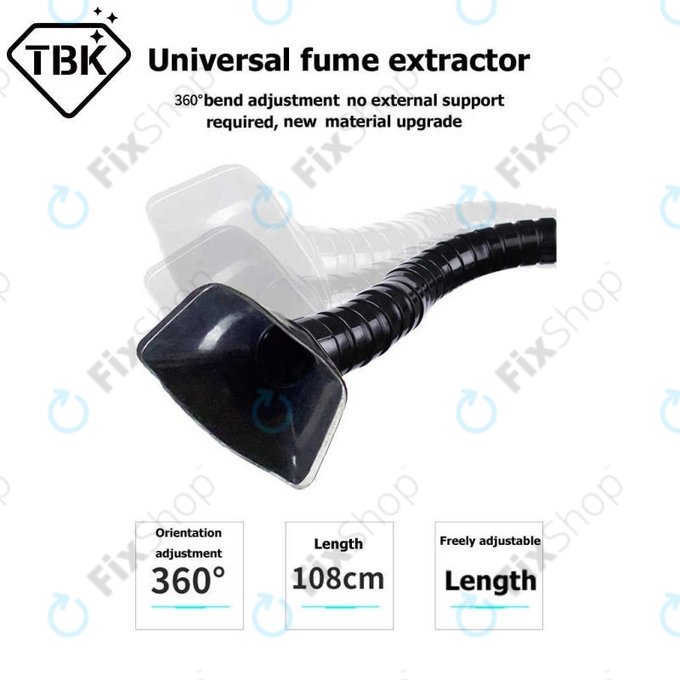 TBK Räuchergerät Laser Smoker (220V EU)