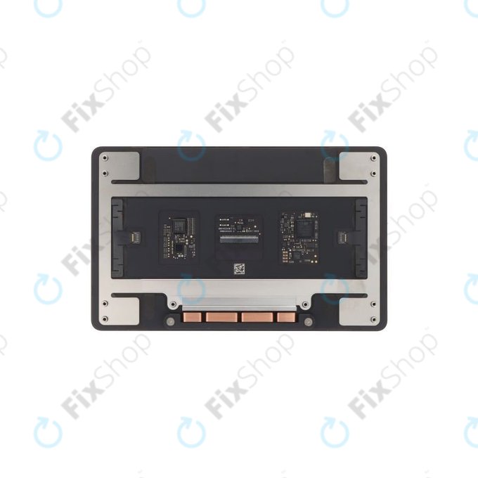 Kompletter Trackpad für MacBook Pro 14", A2992 (2023), Space Gray, 661-38735, Genuine Apple