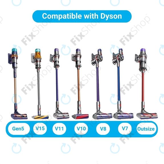 Dyson V-series, Outsize - Bodendüse