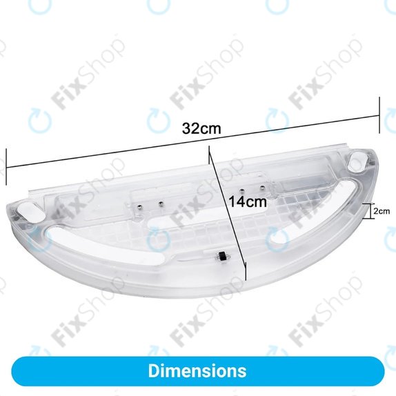Xiaomi Mi Robot Vacuum Mop 2 Lite, 2 Pro - Wasserreservoir
