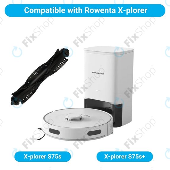 Rowenta X-plorer S75s, S75s+ - Hauptbürste
