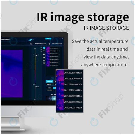 MaAnt 3D Super IR Cam - Wärmebildkamera