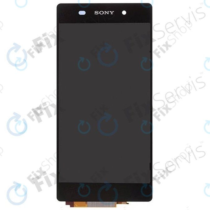 Sony Xperia Z2 D6503 - LCD Display + Touchscreen Front Glas TFT