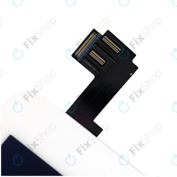 LCD-Display für iPad Air 2, White, Touchscreen-Glas ohne Rahmen, Refurbished