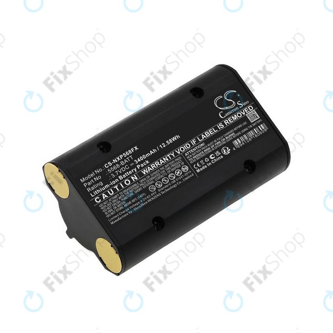Akku batterie für Nightstick 5566, 5568, 3400mAh, Li-Ion, 3.7V, 5568-BATT, HQ