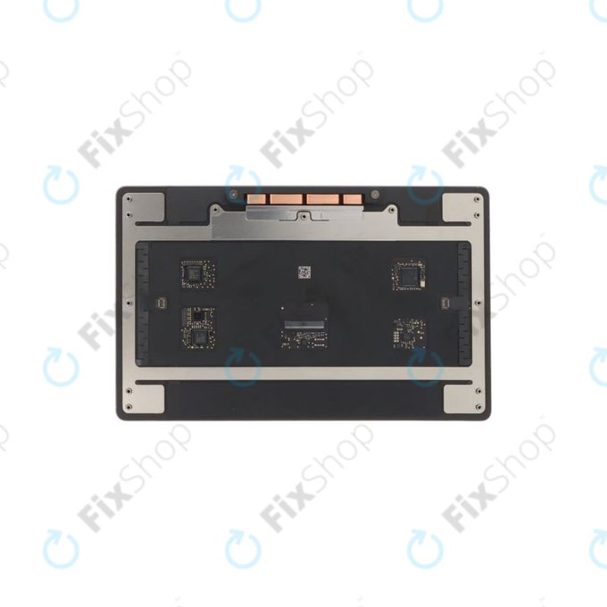 Kompletter Trackpad für MacBook Pro 16", A2780 (2023), Silver, 661-32186, Genuine Apple