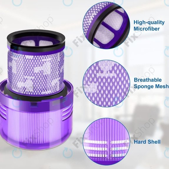 Staubfilter, 2 Stk. für Dyson V11, V15