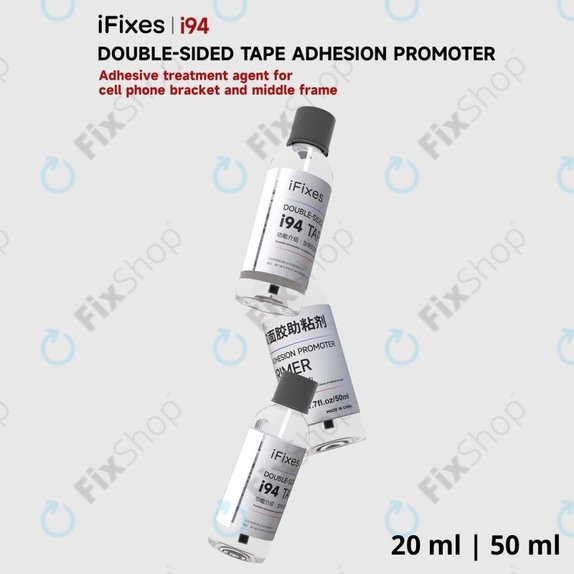 iFixes i94 Tape Primer - Grundierung für doppelseitige Klebebänder, 50ml