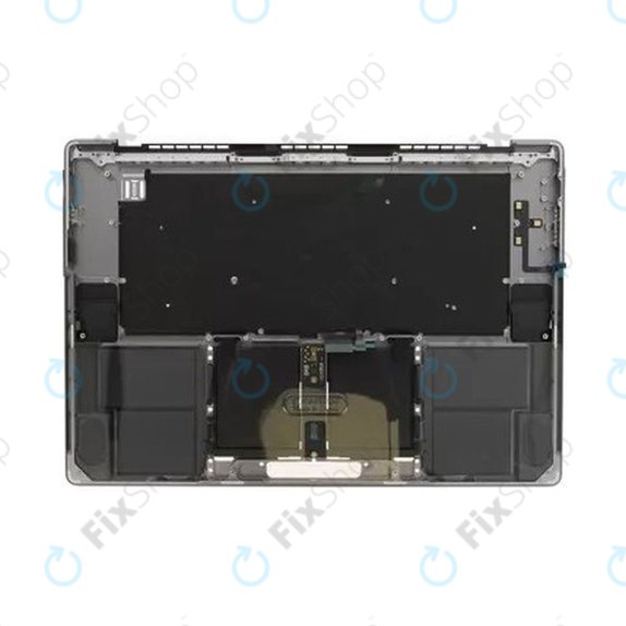 Oberer Tastaturrahmen für MacBook Pro 16" A2780 (2023), mit US-Tastatur und Akku, Space Gray, 661-32189, Genuine Apple