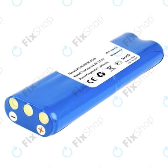 Philips SmartPro Active - Akku Batterie 4ICR19/65 Li-Ion 14.4V 3400mAh
