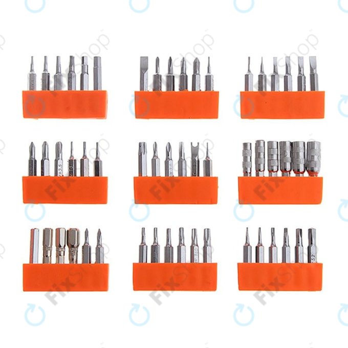 Jakemy JM-8126 - Auswechselbarer Schraubendreher-Satz 58in1