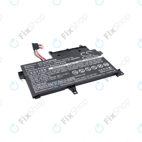 Batterie für Asus Transformer, 4200mAh, Li-Pol, 11.4V, B31N1345, HQ