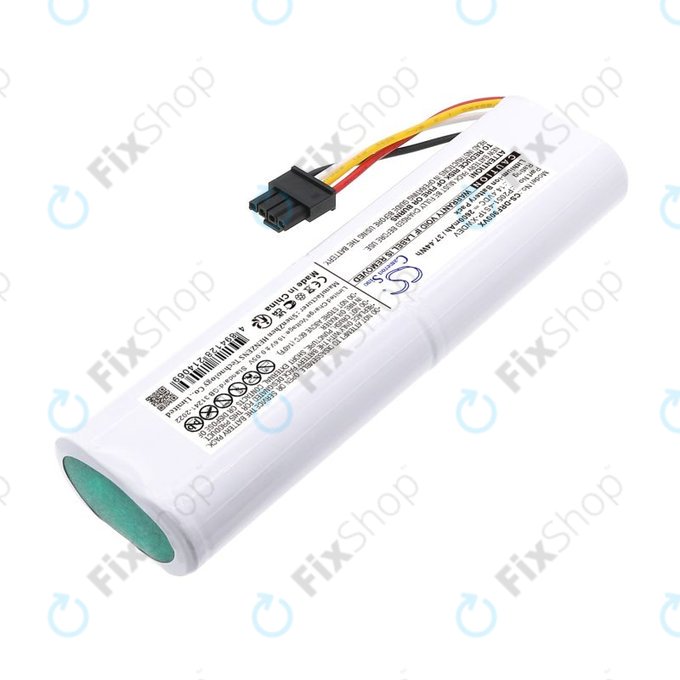 Akku batterie für Dreame D9 Plus, F9 Pro, 2600mAh, Li-Ion, 14.4V, P2051-4S1P-XWDEV, HQ