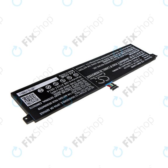 Batterie für Xiaomi Inchmi Aair 13.3, Xiaomi Mi Notebook Air 13.3 2018, 5250mAh, Li-Pol, 7.6V, R13B01W, HQ