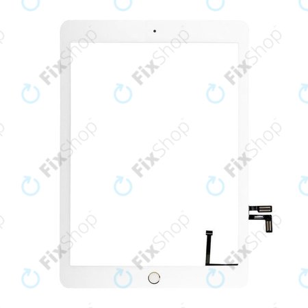 Apple iPad (5th Gen 2017) - Touchscreen Front Glas + Home Taste (Gold)