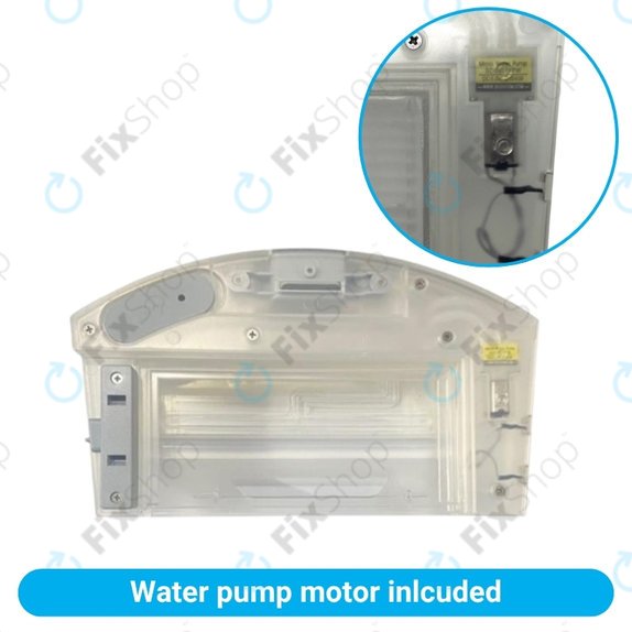 Roidmi EVE Plus - Wasserreservoir