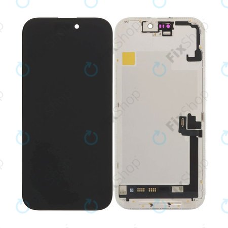 Apple iPhone 17 - LCD Display + Touchscreen Front Glas + Rahmen Soft OLED FixPremium 120Hz