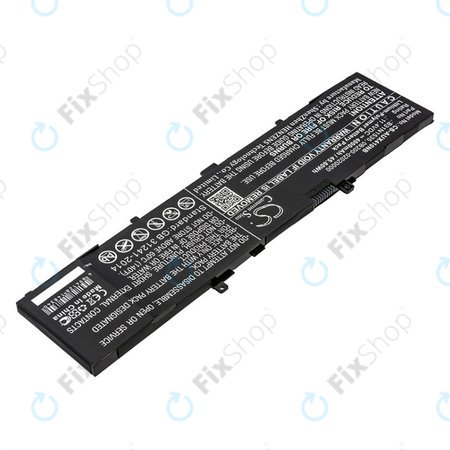Akku batterie für Asus UX310, UX310UAK, UX410UQ, 4000mAh, Li-Pol, 11.4V, B31N1535, HQ