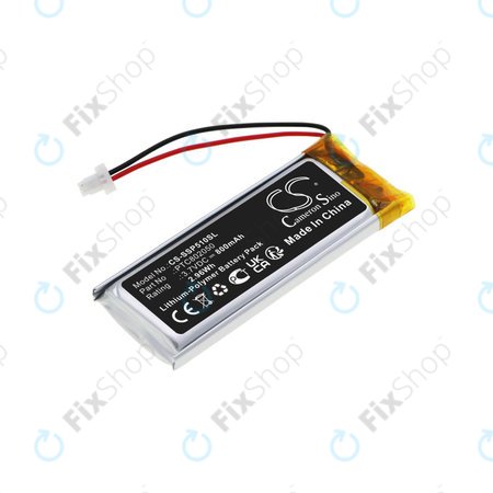 Batterie für Sena Gt-Air II, J-Cruise II, Shoei Neotec II, SRL-01, SRL2, 800mAh, Li-Pol, 3.7V, PTC802050, HQ