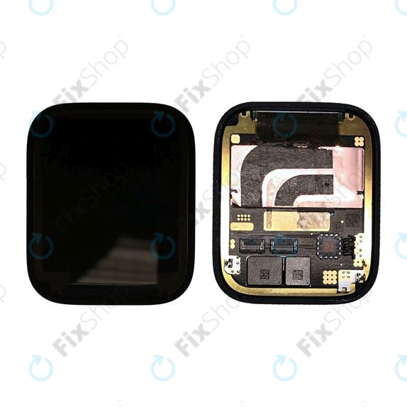 Apple Watch 7 45mm - LCD Display + Touchscreen Front Glas Refurbished PRO