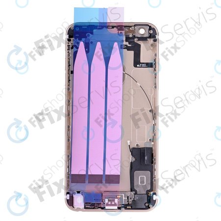 Apple iPhone 6S Plus - Backcover/Kleinteilen (Gold)