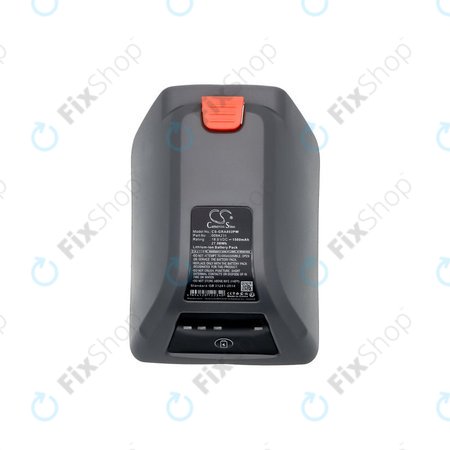 Batterie für Gardena Comfort Wand-Schlauchbox 35, 8025-20, 1500mAh, Li-Ion, 18V, 008A231, HQ
