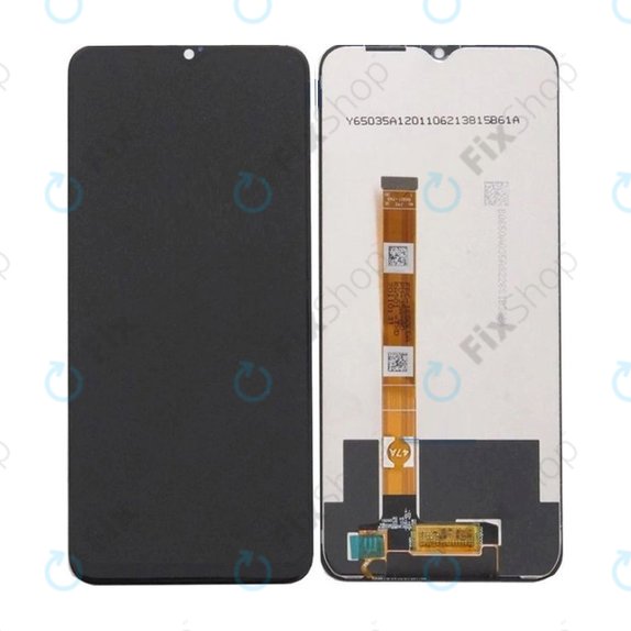Oppo A54s 5G - LCD Display + Touchscreen Front Glas TFT