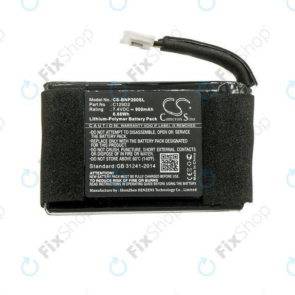 Bang & Olufsen BeoPlay P2 - Akku Batterie C129D2 900mAh HQ