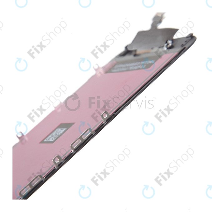 Apple iPhone 6 - LCD Display + Touchscreen Front Glas + Rahmen (Black) Refurbished