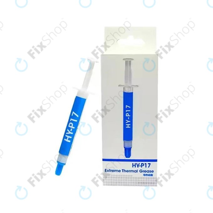 Wärmeleitpaste Halnziye HY-P17, 4g