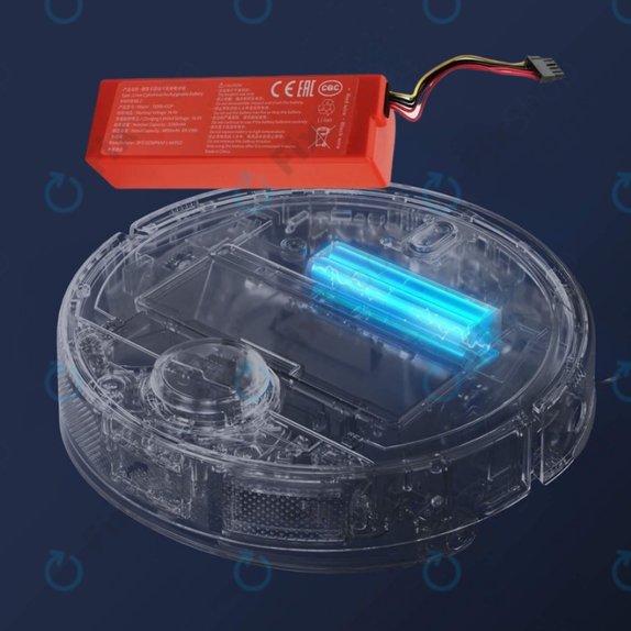 Xiaomi Mi Robot Vacuum Mop 2 (Mijia 2C), 2 Pro - Akku Batterie D099-4S2P Li-Ion 14.4V 5600mAh