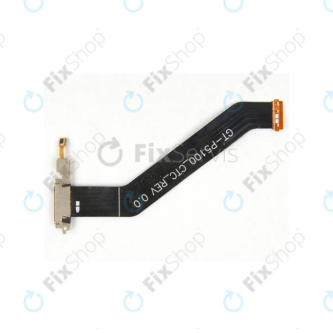 Samsung Galaxy Tab 2 10.1 P5100, P5110 - Ladestecker Ladebuchse + Flex Kabel - GH59-12378A Genuine Service Pack