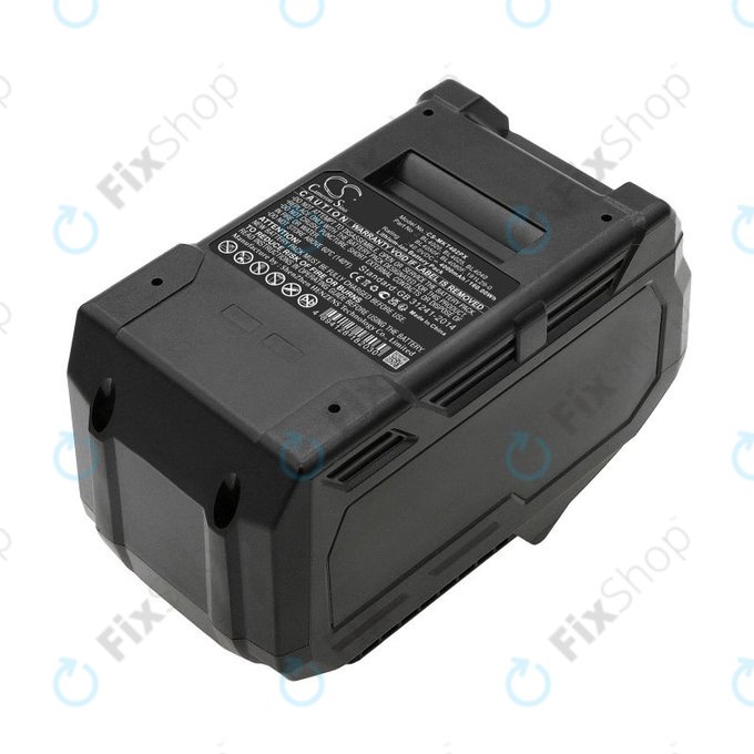 Akku batterie für Makita Cf001g, Ga005g, 4000mAh, Li-Ion, 40V, BL4020, HQ