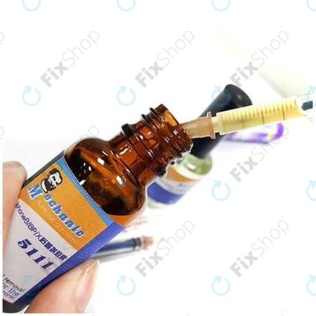 Mechanic 5111 - Hintere Glasabdeckung Kleberentferner (iPhone 8 - 14 Pro Max) - 20ml