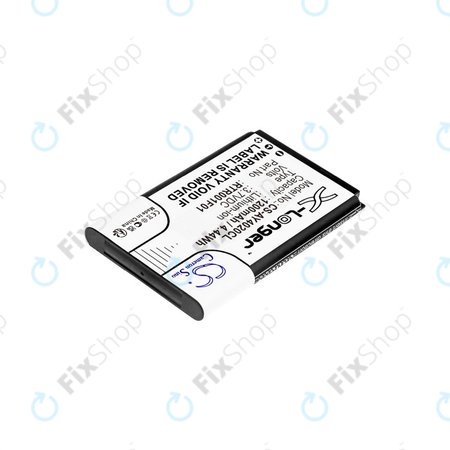 Batterie für Alcatel 8232, 1200mAh, Li-Ion, 3.7V, RTR001F01, HQ