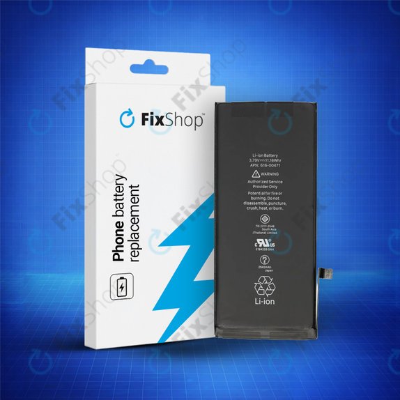 Akku Batterie für iPhone XR, 2942mAh