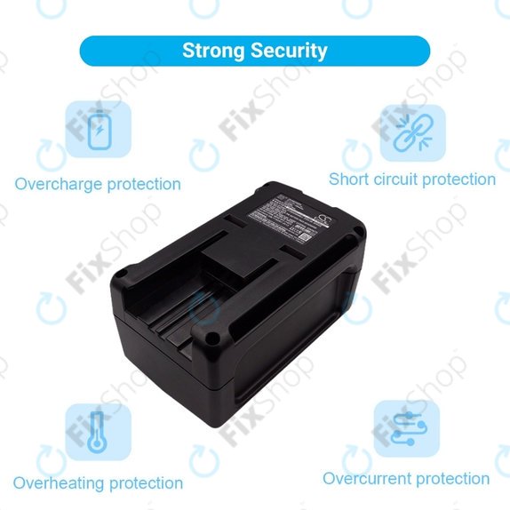 Kärcher BV 5/1, BP, T 9/1 BP, EF426 - Akku Batterie BV 5/1 Bp Li-Ion 25.2V 4500mAh HQ