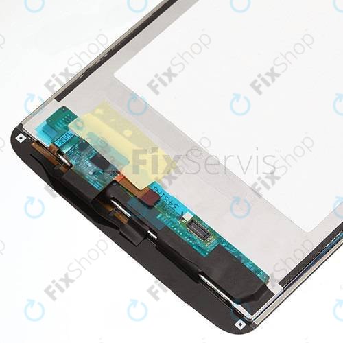 LG G Pad V500 - LCD Display + Touchscreen Front Glas (White) TFT