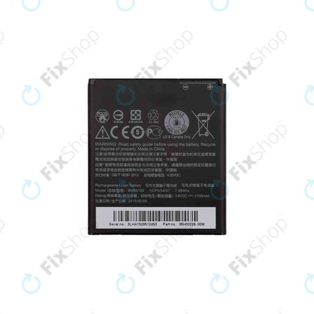 HTC Desire 510 A1 - Akku Batterie BM65100 2100mAh