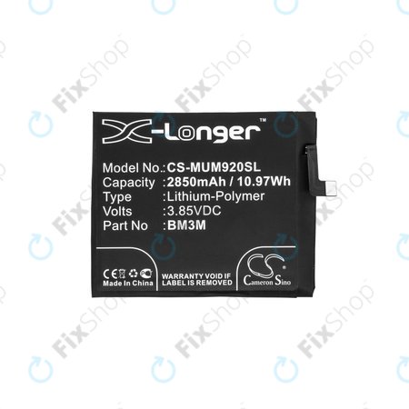 Xiaomi Mi 9 SE - Akku Batterie BM3M 2850mAh HQ