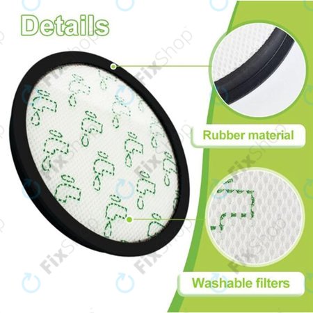 Rowenta Silence Force - Satz Filter ZR903701