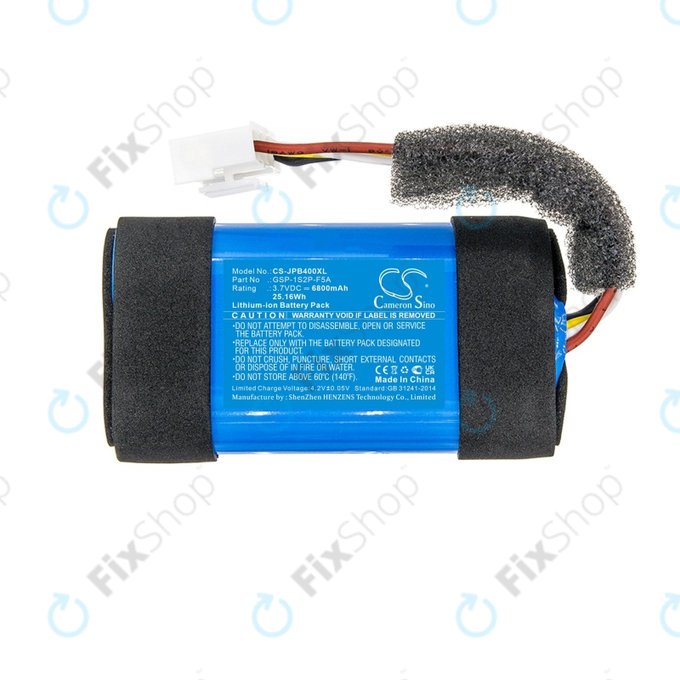 Batterie für JBL Partybox Encore Essential, 6800mAh, Li-Ion, 3.7V, GSP-1S2P-F5A, HQ
