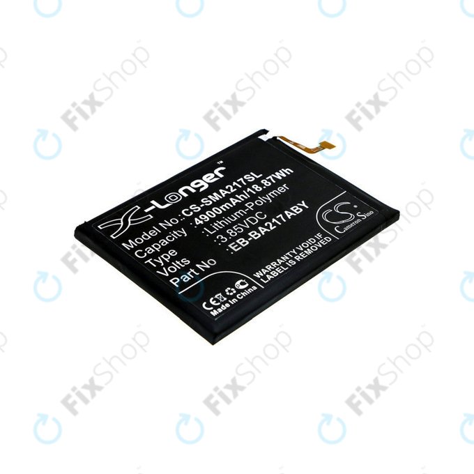 Samsung Galaxy A04s, A12, A13, A13 5G, A21s, M12 - Akku Batterie EB-BA217ABY 4900mAh HQ